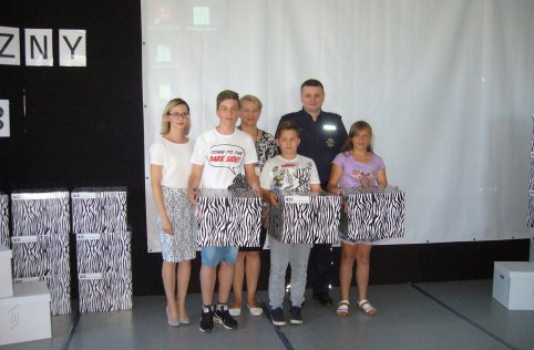 Konkurs Wiedzy Prewencyjnej "Jestem Bezpieczny"